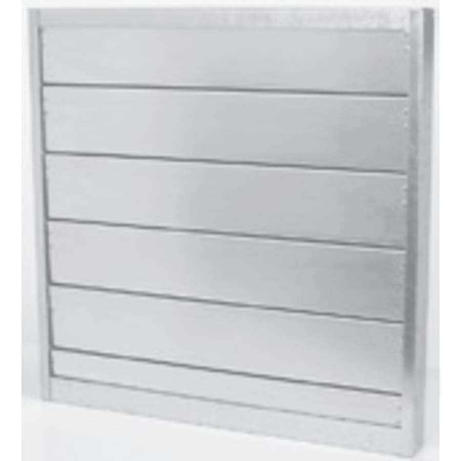 SOLER & PALAU Soler & Palau 411022 automatic exhaust damper 22 x 22 inch