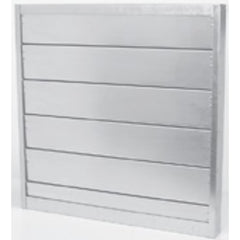 SOLER & PALAU Soler & Palau 411022 automatic exhaust damper 22 x 22 inch