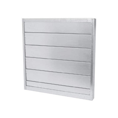 SOLER & PALAU Soler & Palau 411022 automatic exhaust damper 22 x 22 inch