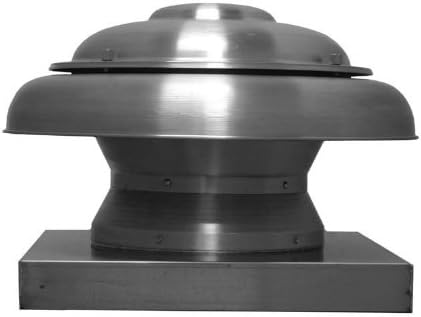 SOLER & PALAU Soler & Palau 411022 automatic exhaust damper 22 x 22 inch