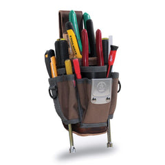 VETO PRO PAC Veto Pro Pac VPP10038 MP2 Compact Tool Pouch with Leather Pocket Pad and Belt Loop 6 inchesL x 4 inchesW x 11 inchesH