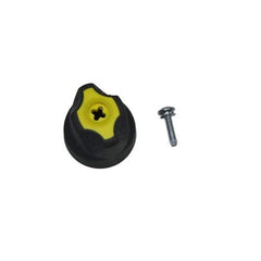YELLOW JACKET Yellow Jacket 41091 Yellow Handle with Screw for Manifold Pack of 35 Pcs