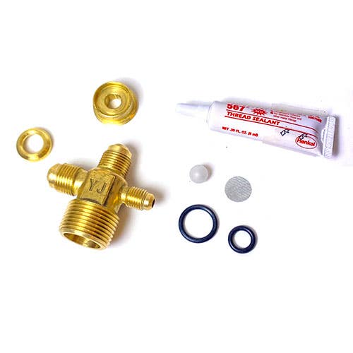 YELLOW JACKET Yellow Jacket 93662 Anti-Suckback Kit