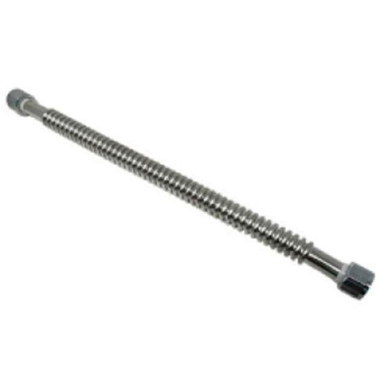 NDL INDUSTRIES Ndl Industries WH-12-12-18 stainless steel corrugated water heater connector 0.75 in. FIP x 1 in. FIP