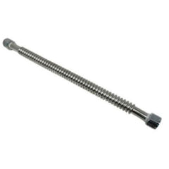 NDL INDUSTRIES Ndl Industries WH-12-12-18 stainless steel corrugated water heater connector 0.75 in. FIP x 1 in. FIP