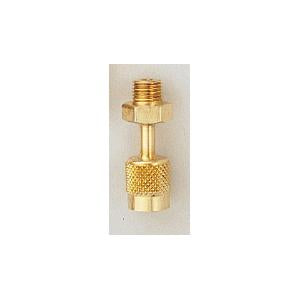 YELLOW JACKET Yellow Jacket 19158 14 mm Male Automotive A/C Fitting Coupler Pack of 8