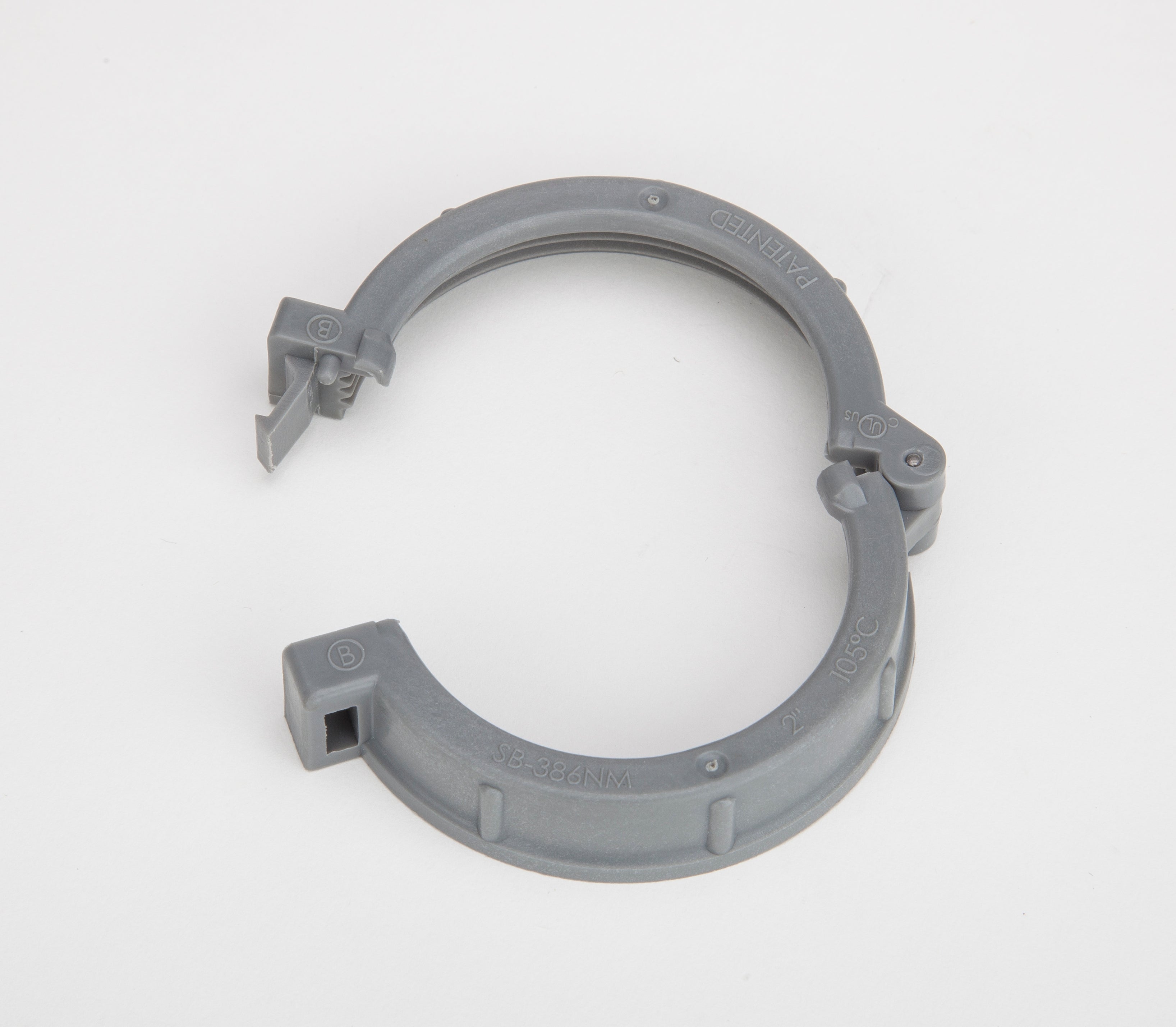 BRIDGEPORT FITTINGS Bridgeport Fittings SB-386NM Split Conduit Bushing Plastic Insulating 2 in.