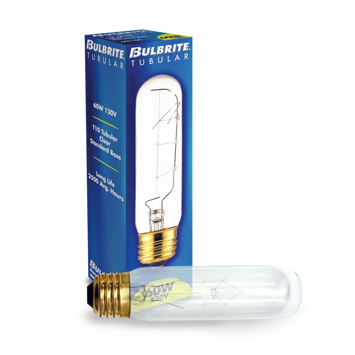BULBRITE Bulbrite 704160 60t10c showcase, aquarium 60w T10 tubular E26