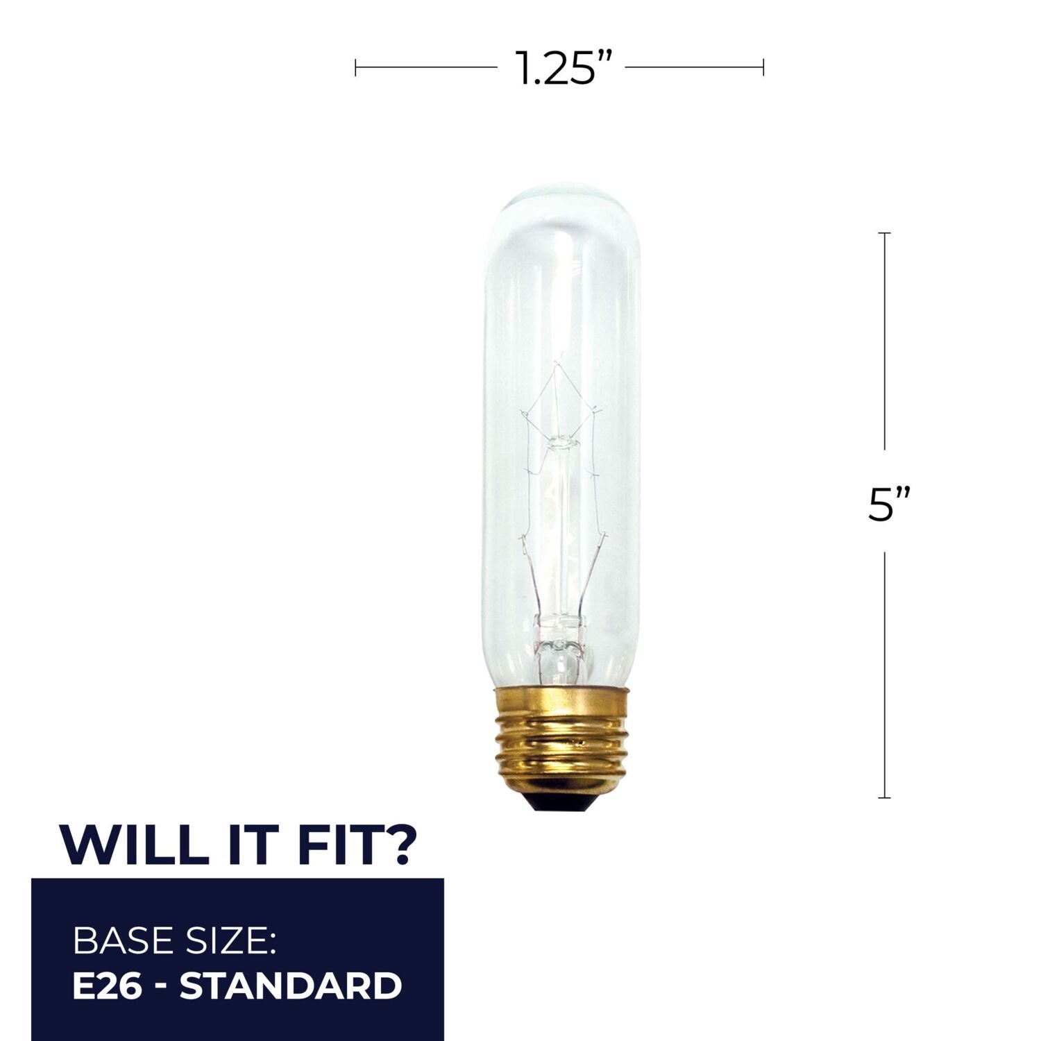BULBRITE Bulbrite 704160 60t10c showcase, aquarium 60w T10 tubular E26
