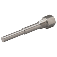 BAPI Bapi BA/2MB machined brass 2 inch thermowell