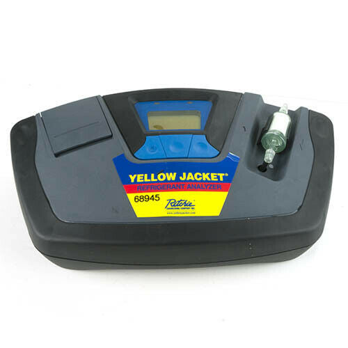 YELLOW JACKET Yellow Jacket 68945 Refrigerant Analyzer