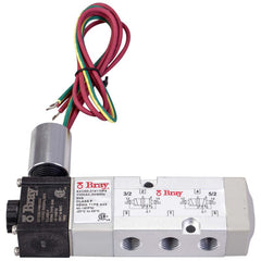 BRAY Bray 63125A-214115P4 Single Coil Solenoid 110V Replaces 621250-21410536