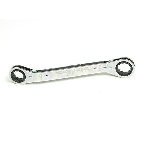 YELLOW JACKET Yellow Jacket 60637 Ratchet Wrench 3/4 x 7/8 inch Pack of 7 pcs