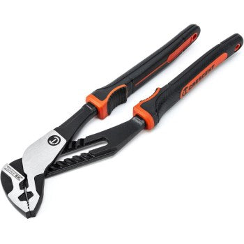 APEX Apex RTZ210CGV Z2 K9 V-Jaw Dual Material Tongue & Groove Pliers 10 inch Cushion Grip