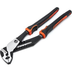 APEX Apex RTZ210CGV Z2 K9 V-Jaw Dual Material Tongue & Groove Pliers 10 inch Cushion Grip
