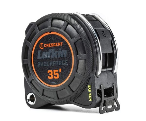 APEX Apex L1135B-02 Shockforce G1 Nite Eye Tape Measure 1-3/16 inches x 35 feet