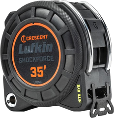 APEX Apex L1135B-02 Shockforce G1 Nite Eye Tape Measure 1-3/16 inches x 35 feet