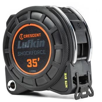 APEX Apex L1135B-02 Shockforce G1 Nite Eye Tape Measure 1-3/16 inches x 35 feet