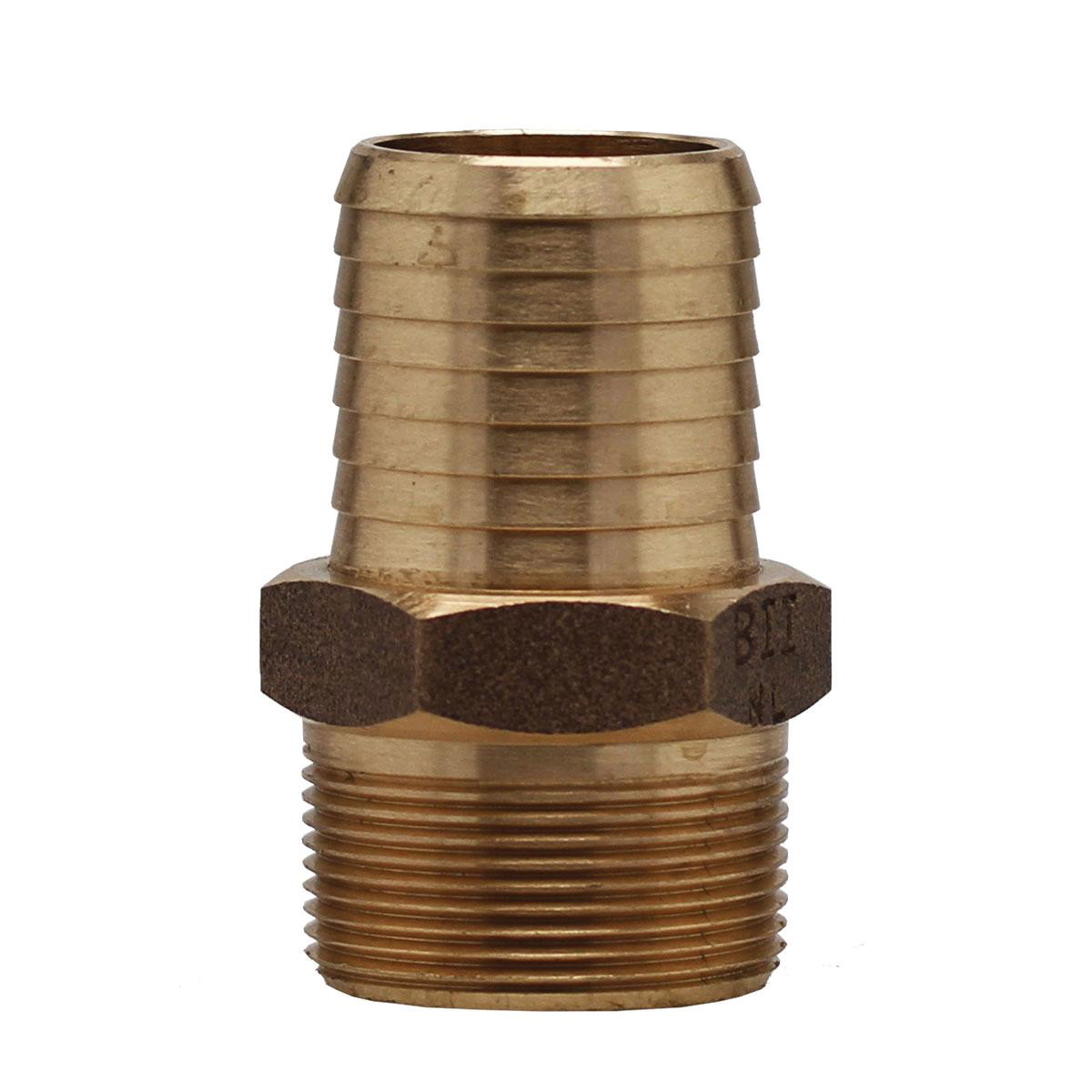 BOSHART Boshart bma-150nl 1-1/2 inches mpt x insert male adapter
