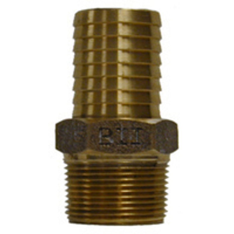BOSHART Boshart bma-150nl 1-1/2 inches mpt x insert male adapter