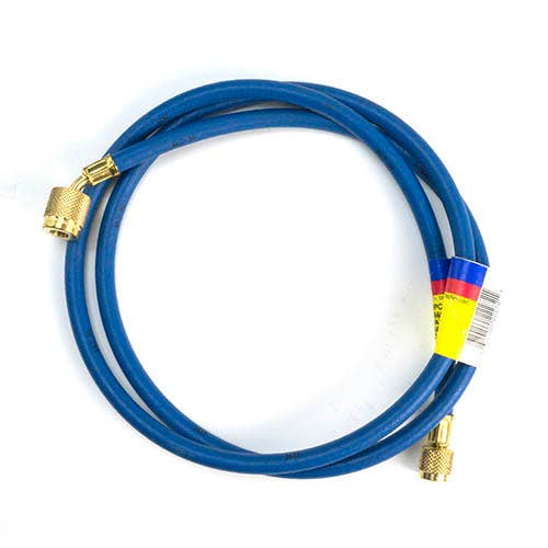 YELLOW JACKET Yellow Jacket 22272 Havs-72 Plus II 1/4 Inch Hose With SealRight 72 Inch 45 Degree