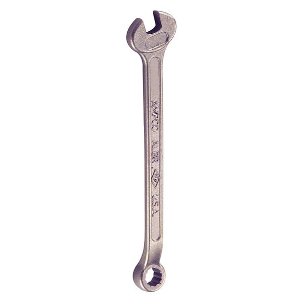 AMPCO SAFETY TOOLS Ampco Safety Tools W-631 Combination Wrench 9/16 Inch