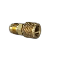YELLOW JACKET Yellow Jacket 19103 Quick Coupler 3/8 inches Fem x 3/8 inches M Flare, Pack of 10 pcs