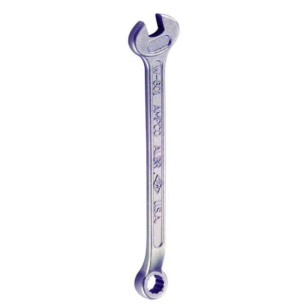 AMPCO SAFETY TOOLS Ampco Safety Tools W-611 7/16 inch comb wrench 15 degree angle