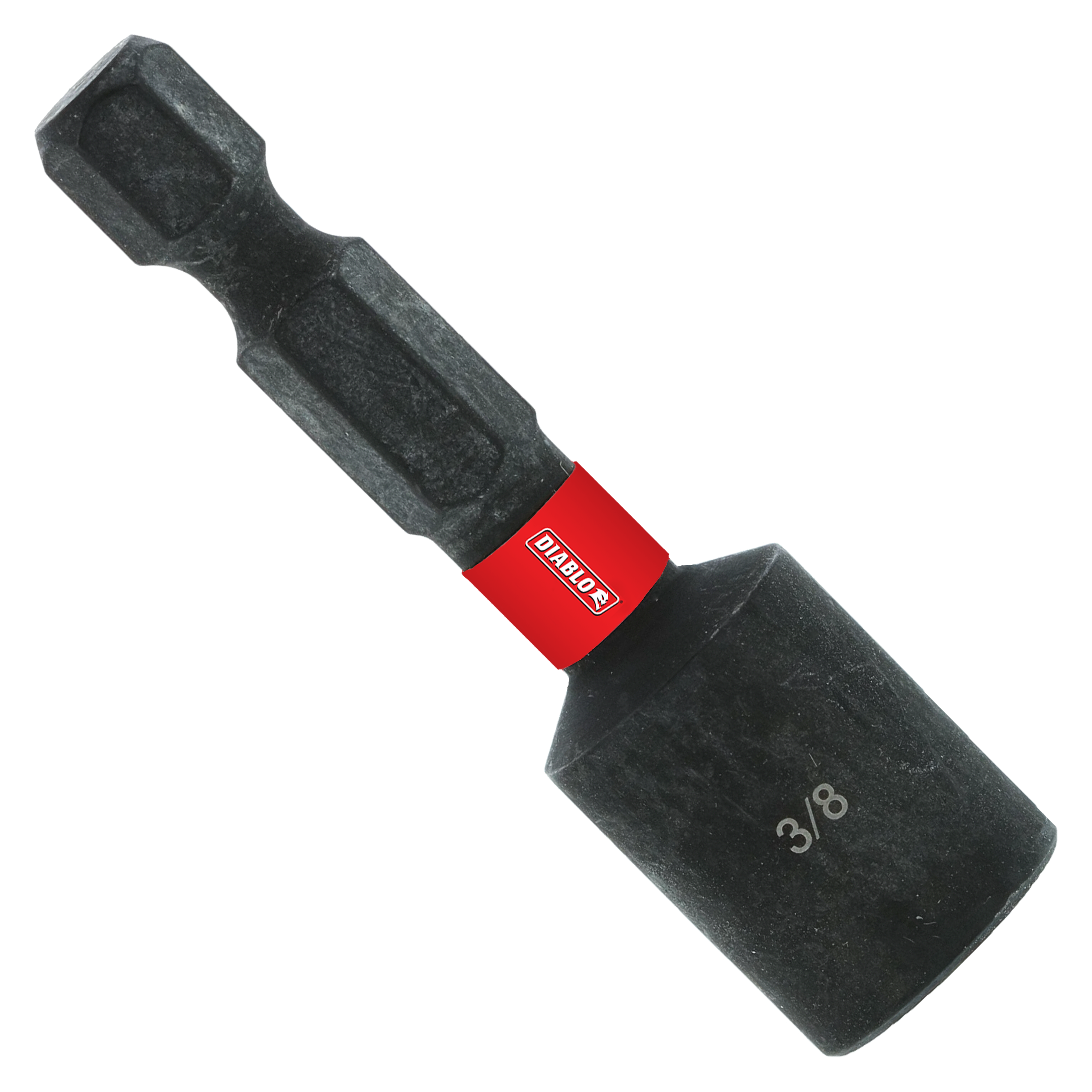 DIABLO Diablo DNTSS38 Magnetic 1/4 inches Hex Shank Nut Setter 3/8 inchesX1_7/8 inches