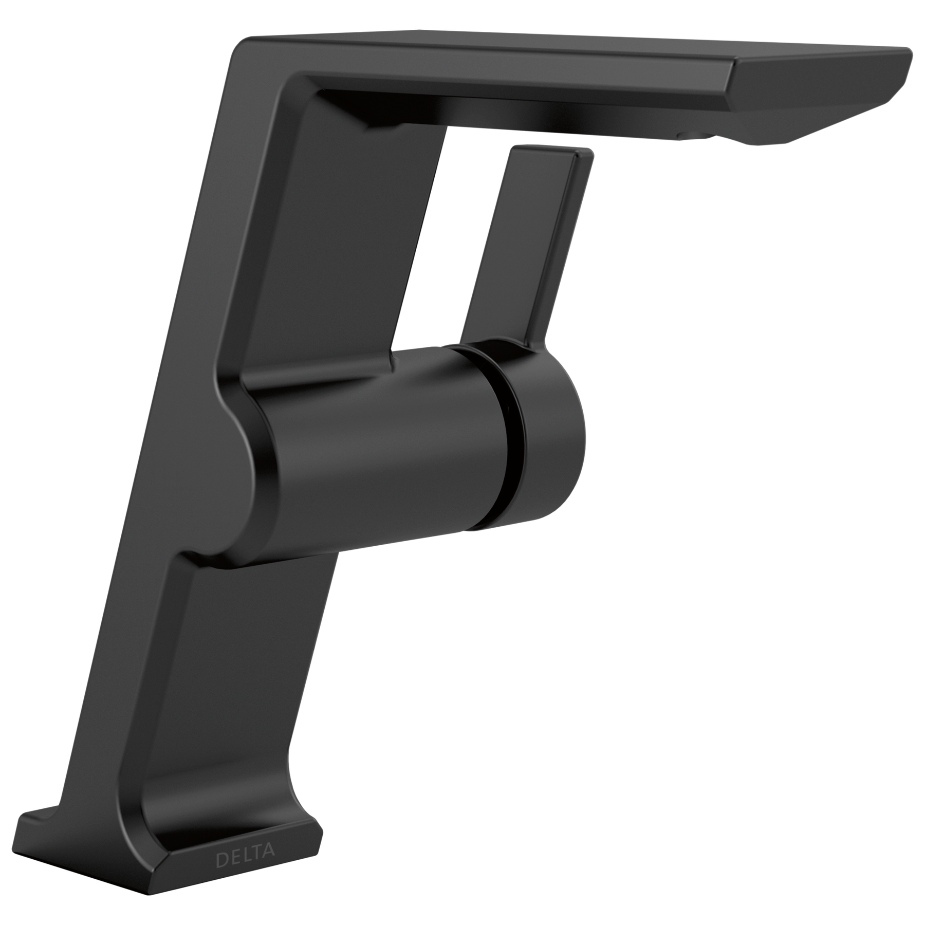 DELTA FAUCET Delta Faucet 699-BL-DST Pivotal Single Handle Mid-Height Vessel Bathroom Faucet