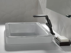 DELTA FAUCET Delta Faucet 699-BL-DST Pivotal Single Handle Mid-Height Vessel Bathroom Faucet