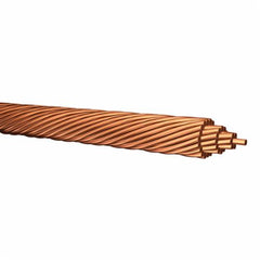 ENCORE WIRE Encore Wire 172101600265 Bare Copper Wire 600 VAC 2 AWG 2500 ft Reel