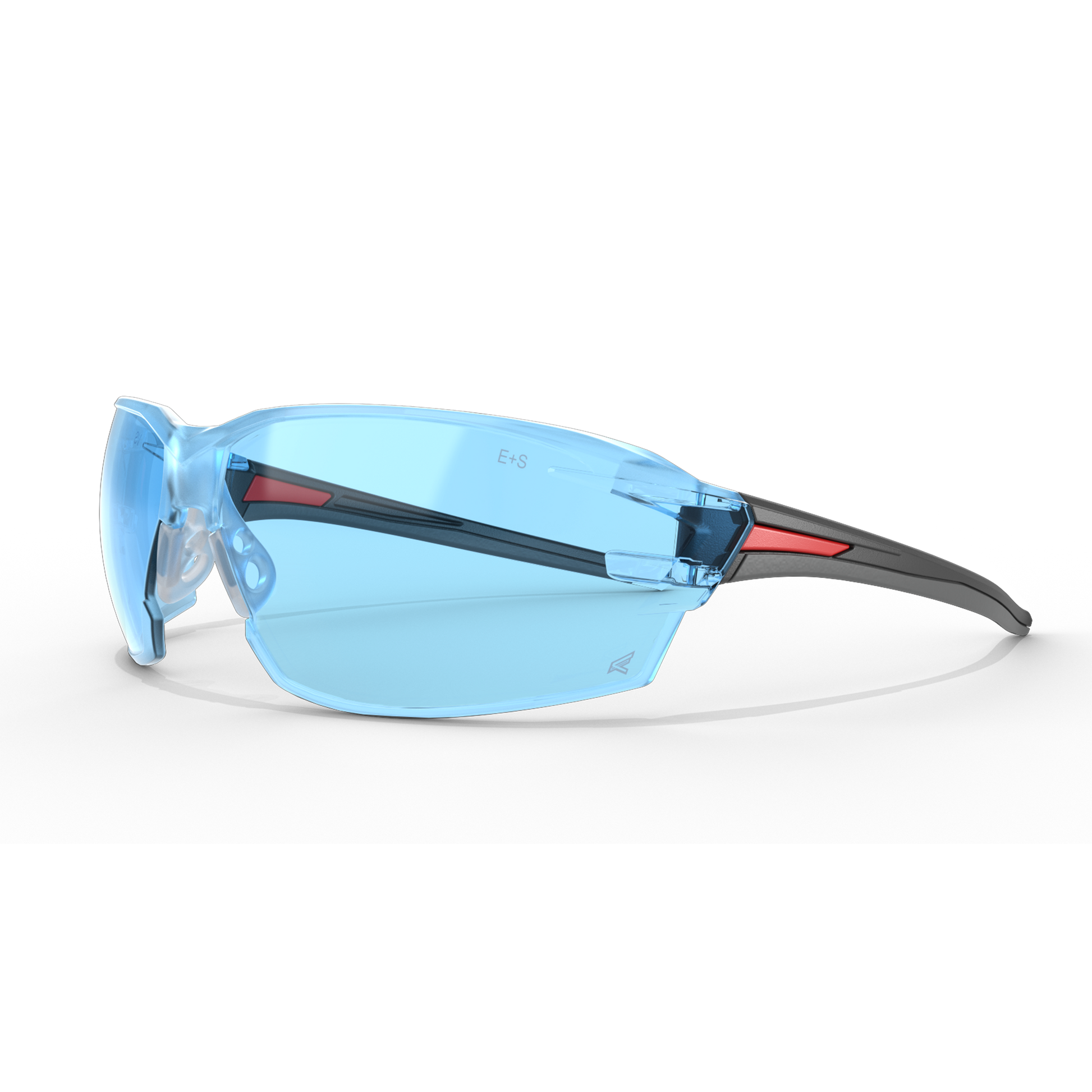 EDGE EYEWEAR Edge Eyewear XV413VS Nevosa Safety Eyewear Wraparound