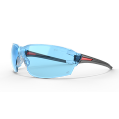 EDGE EYEWEAR Edge Eyewear XV413VS Nevosa Safety Eyewear Wraparound