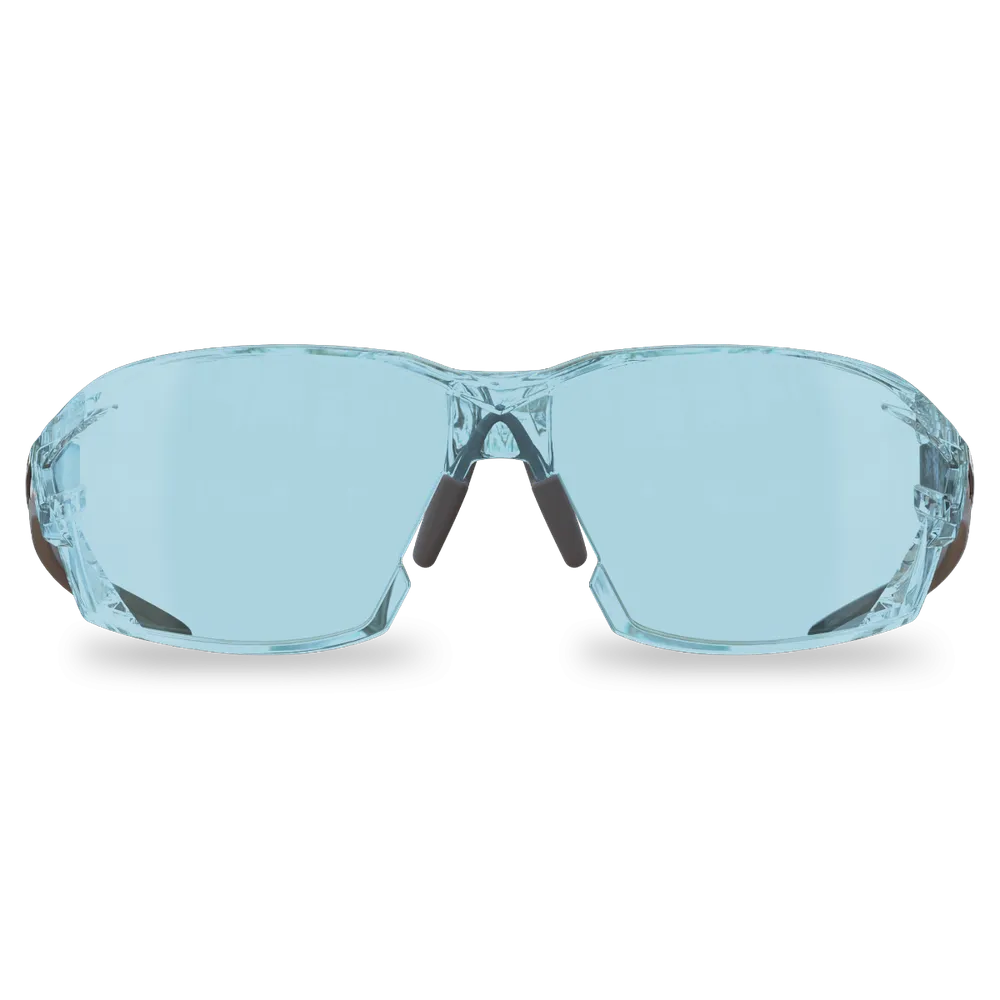 EDGE EYEWEAR Edge Eyewear XV413VS Nevosa Safety Eyewear Wraparound