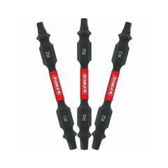 DIABLO Diablo DDESQV25-S3 double-ended square drive bit assorted 2-1/2 in. 3-piece 119054643
