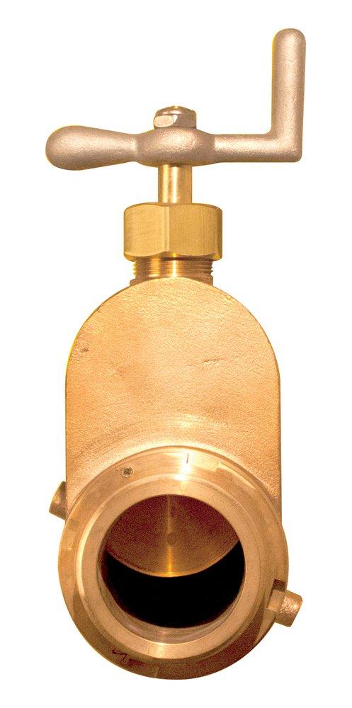 DIXON VALVE & COUPLING Dixon Valve & Coupling HGV250F Single Hydrant Gate Valve With Speed Handle 175 PSI 2-1/2 Inch