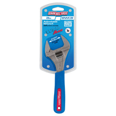 CHANNLOK Channlok 8WCB 8-inch Code Blue WideAzz Adjustable Wrench