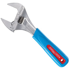 CHANNLOK Channlok 8WCB 8-inch Code Blue WideAzz Adjustable Wrench