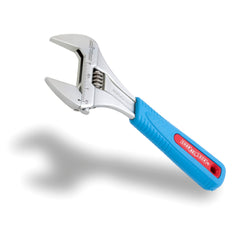 CHANNLOK Channlok 8WCB 8-inch Code Blue WideAzz Adjustable Wrench