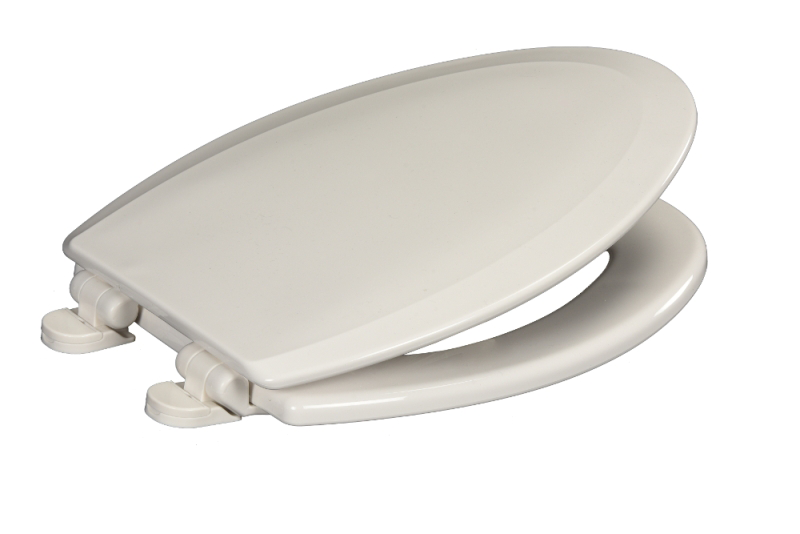 CENTOCO Centoco 900SC-001 slow close soft close elongated molded wood toilet seat with Centocore technology