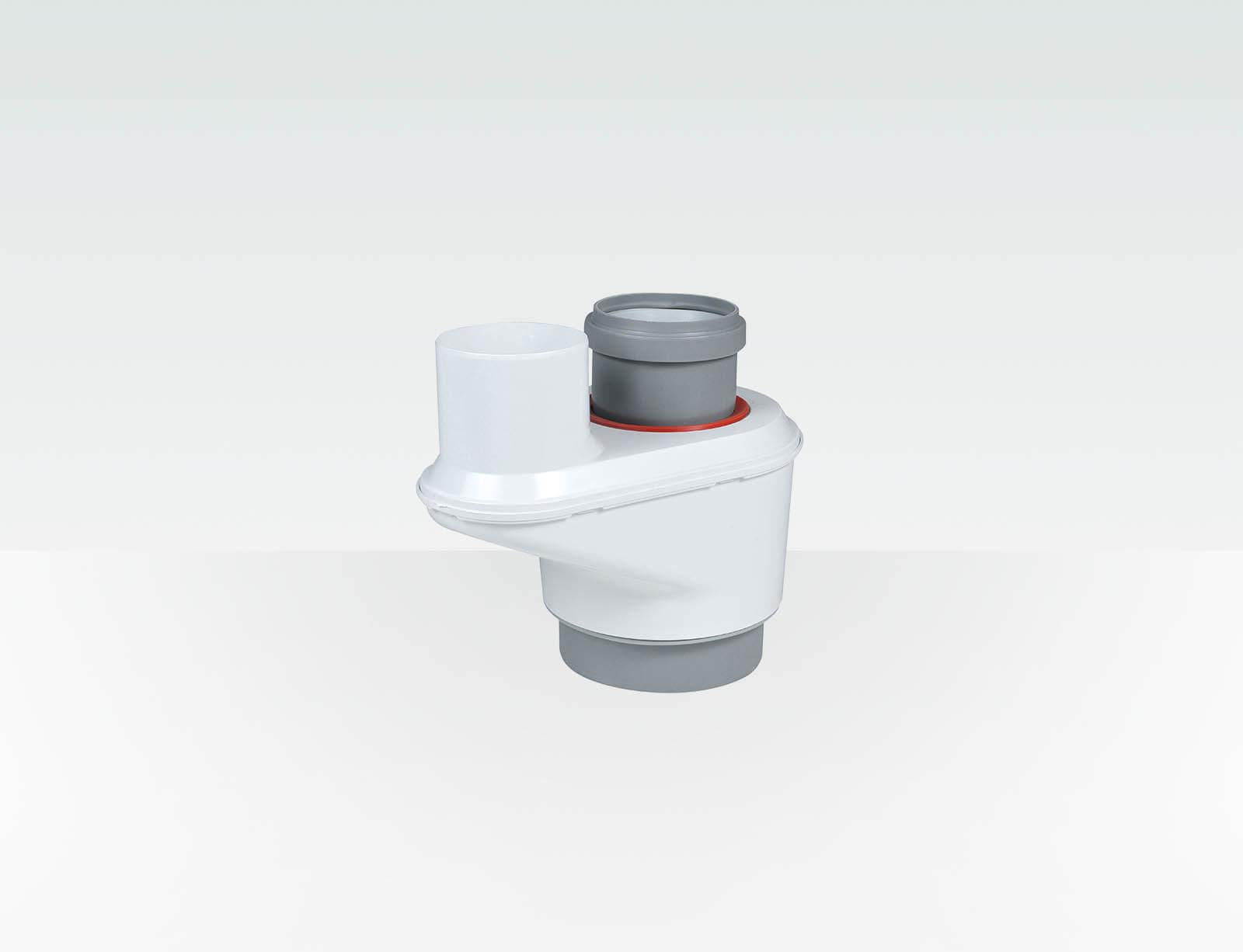 CENTROTHERM Centrotherm ICTC0335 adapter 3 inch/5 inch twin pipe to concentric