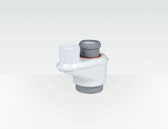 CENTROTHERM Centrotherm ICTC0335 adapter 3 inch/5 inch twin pipe to concentric