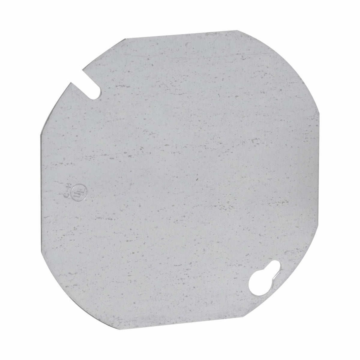 EATON Eaton TP322 Octagon Box Cover 4 inch Blank Steel Flat Blank Octagon Shape