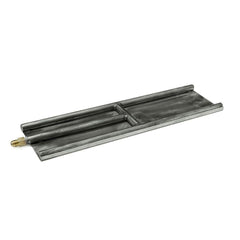 GRAND CANYON Grand Canyon GLASSBRN-18/12-H-SS 18 inch H-style contemporary vented natural gas burner