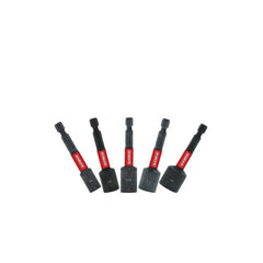 DIABLO Diablo DNTSL-S5 Magnetic Nut Setter Assorted Pack 2-9/16 Inch Length 5 Piece Pack