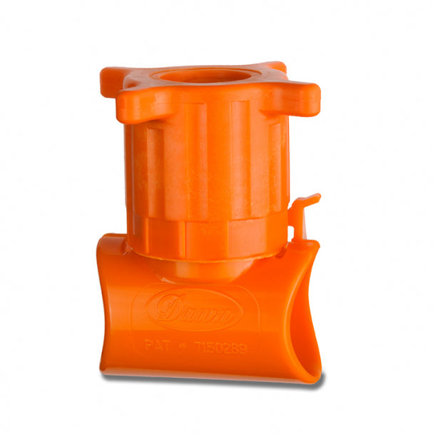 DAWN Dawn KT010C KwikTap Tool-Less Saddle Tee 1 inches PE x 1/2 inches FPT