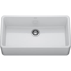 FRANKE Franke CRK71036-GWH Ceranova Apron Front Sink 36-in. x 19-in.