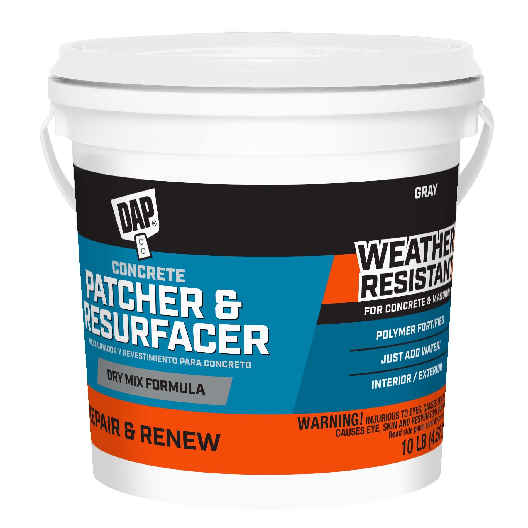 DAP Dap 10466 Bondex 5 lb Dry Mix - Concrete Patch