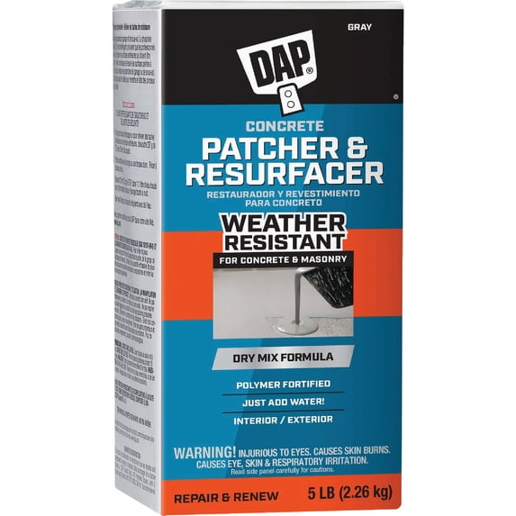 DAP Dap 10466 Bondex 5 lb Dry Mix - Concrete Patch